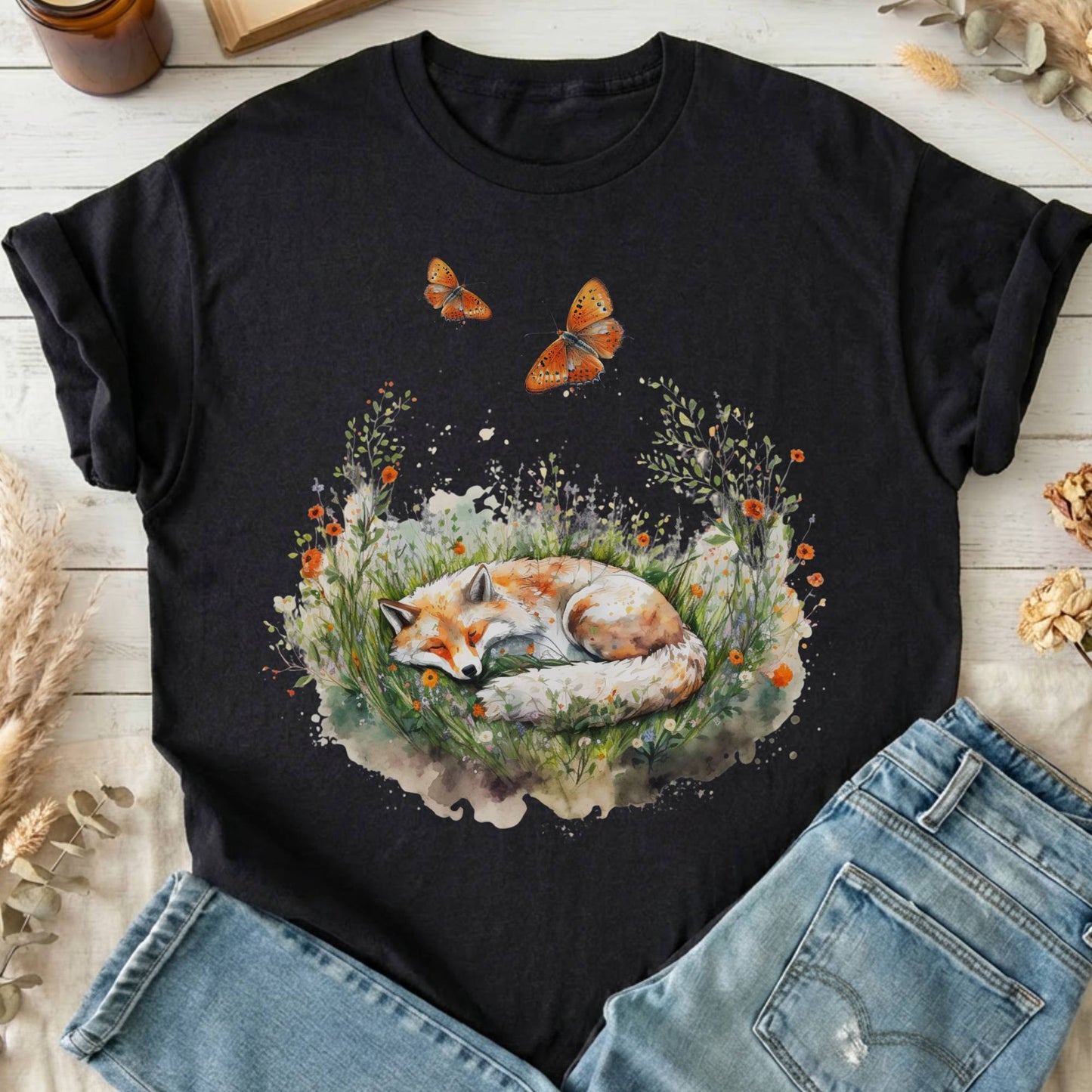 T-Shirts Black / S Design 40 T-Shirt The Mystic Eden