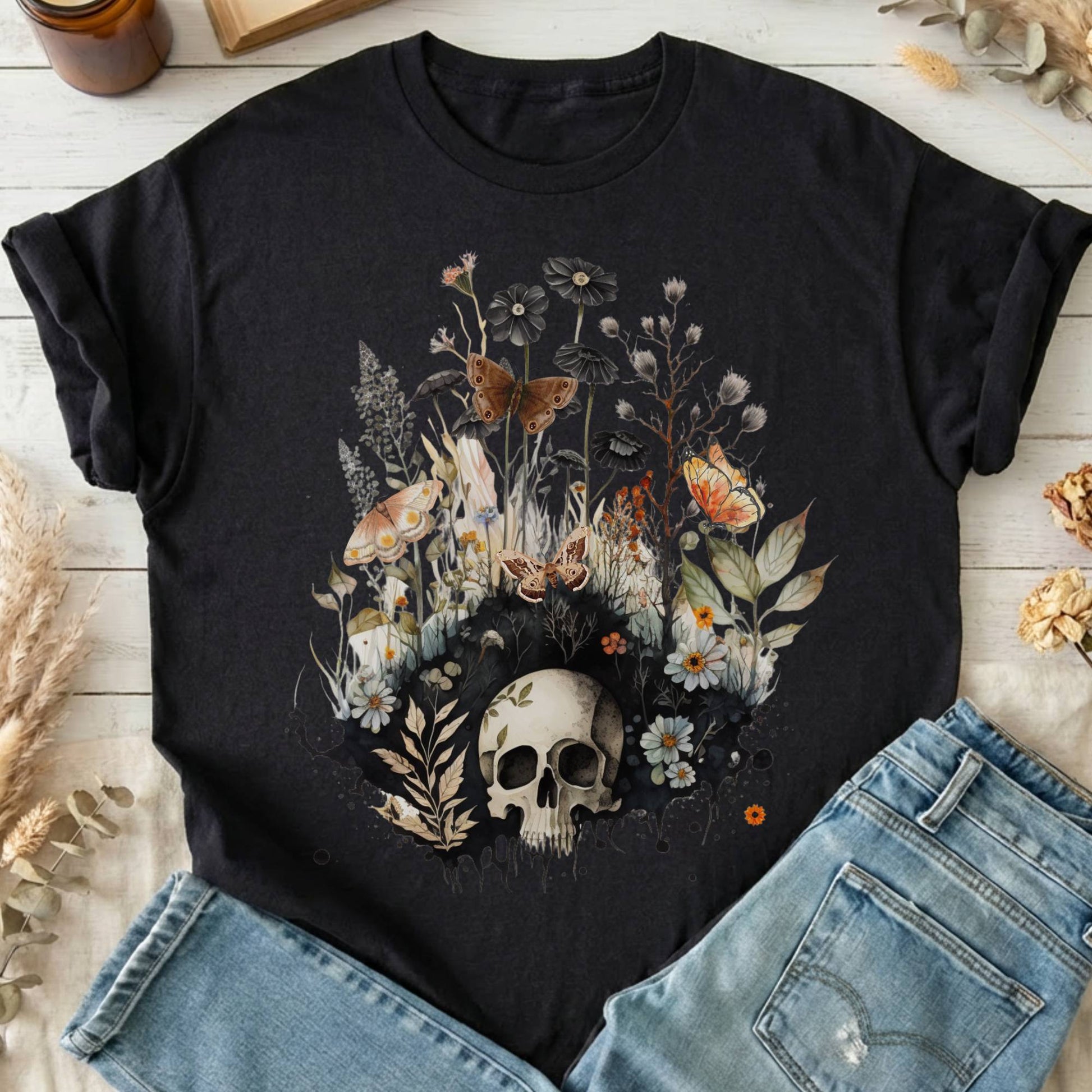 T-Shirts Black / S Design 42 T-Shirt The Mystic Eden