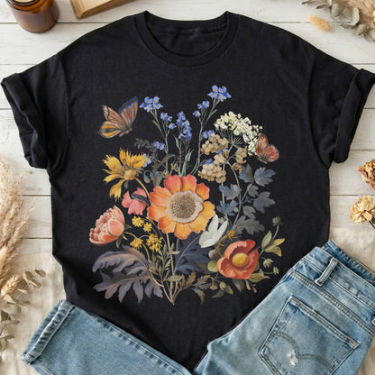 T-Shirts Black / S Design 43 T-Shirt The Mystic Eden