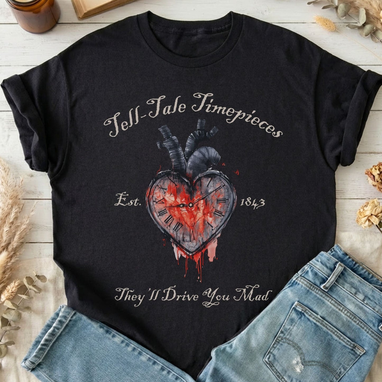 T-Shirts Black / S Design 97 T-Shirt The Mystic Eden