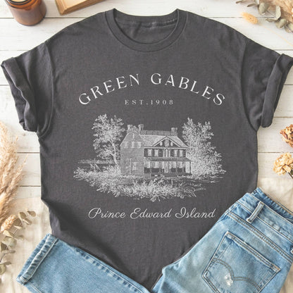 T-Shirts Charcoal / S Anne of Green Gables T-Shirt The Mystic Eden
