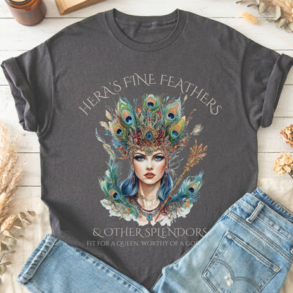 T-Shirts Charcoal / S Design 103 T-Shirt The Mystic Eden