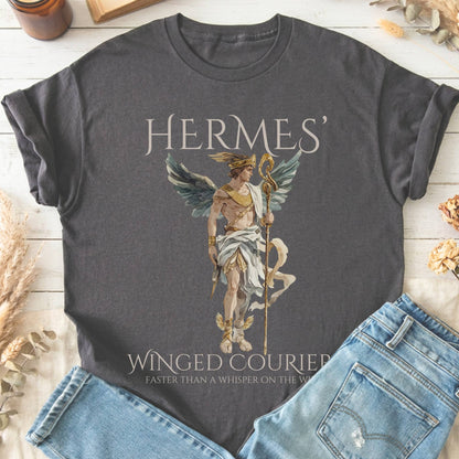 T-Shirts Charcoal / S Design 106 T-Shirt The Mystic Eden