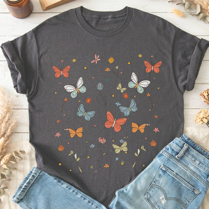 T-Shirts Charcoal / S Design 137 T-Shirt The Mystic Eden