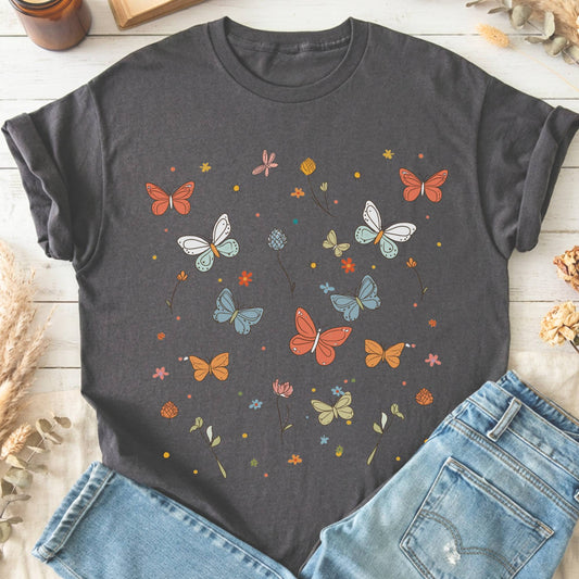 T-Shirts Charcoal / S Design 137 T-Shirt The Mystic Eden