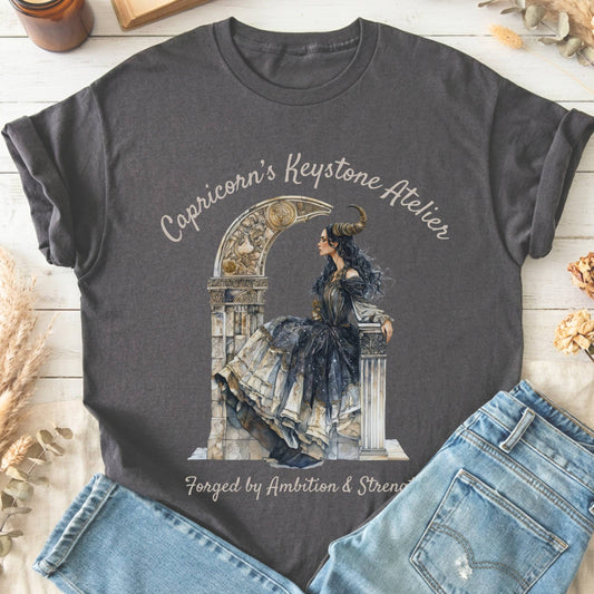 T-Shirts Charcoal / S Design 151 T-Shirt The Mystic Eden