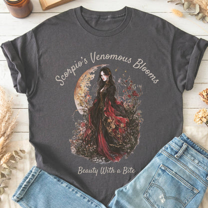 T-Shirts Charcoal / S Design 157 T-Shirt The Mystic Eden