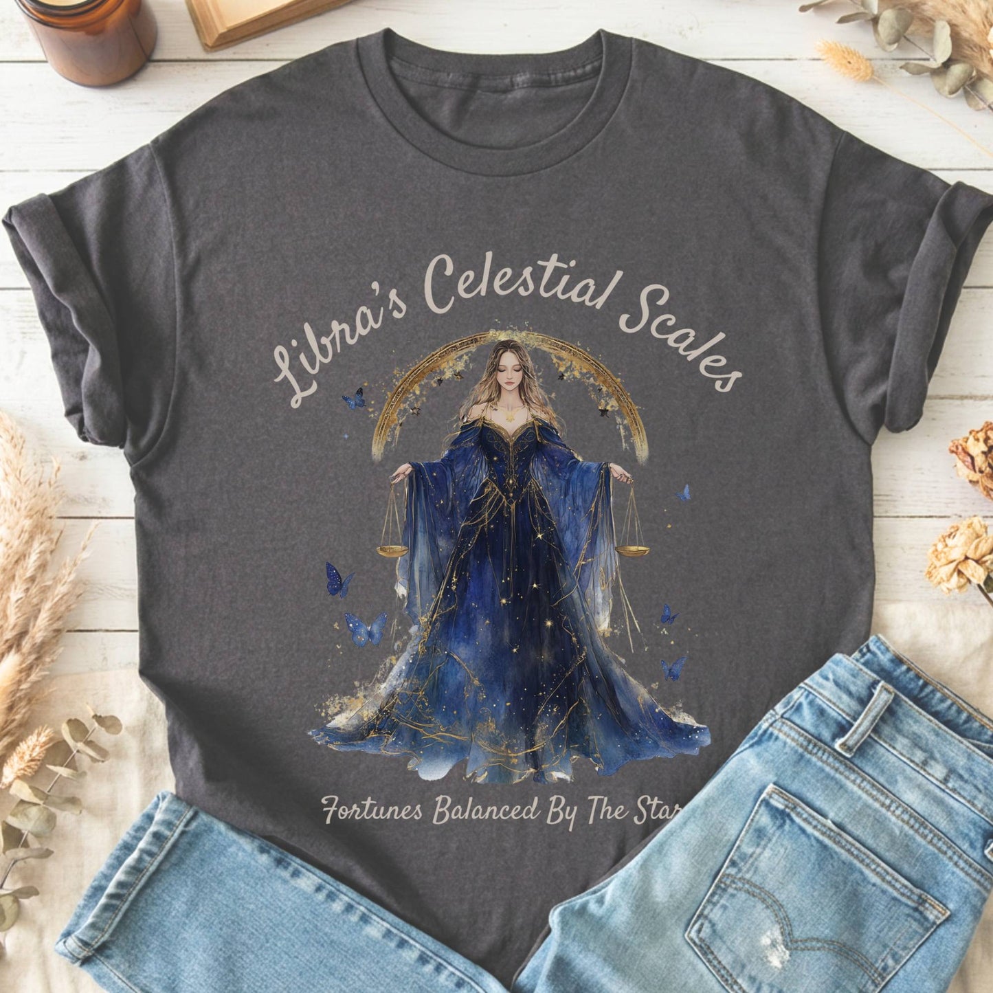 T-Shirts Charcoal / S Design 158 T-Shirt The Mystic Eden