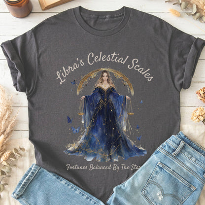 T-Shirts Charcoal / S Design 158 T-Shirt The Mystic Eden