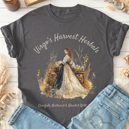 T-Shirts Charcoal / S Design 159 T-Shirt The Mystic Eden