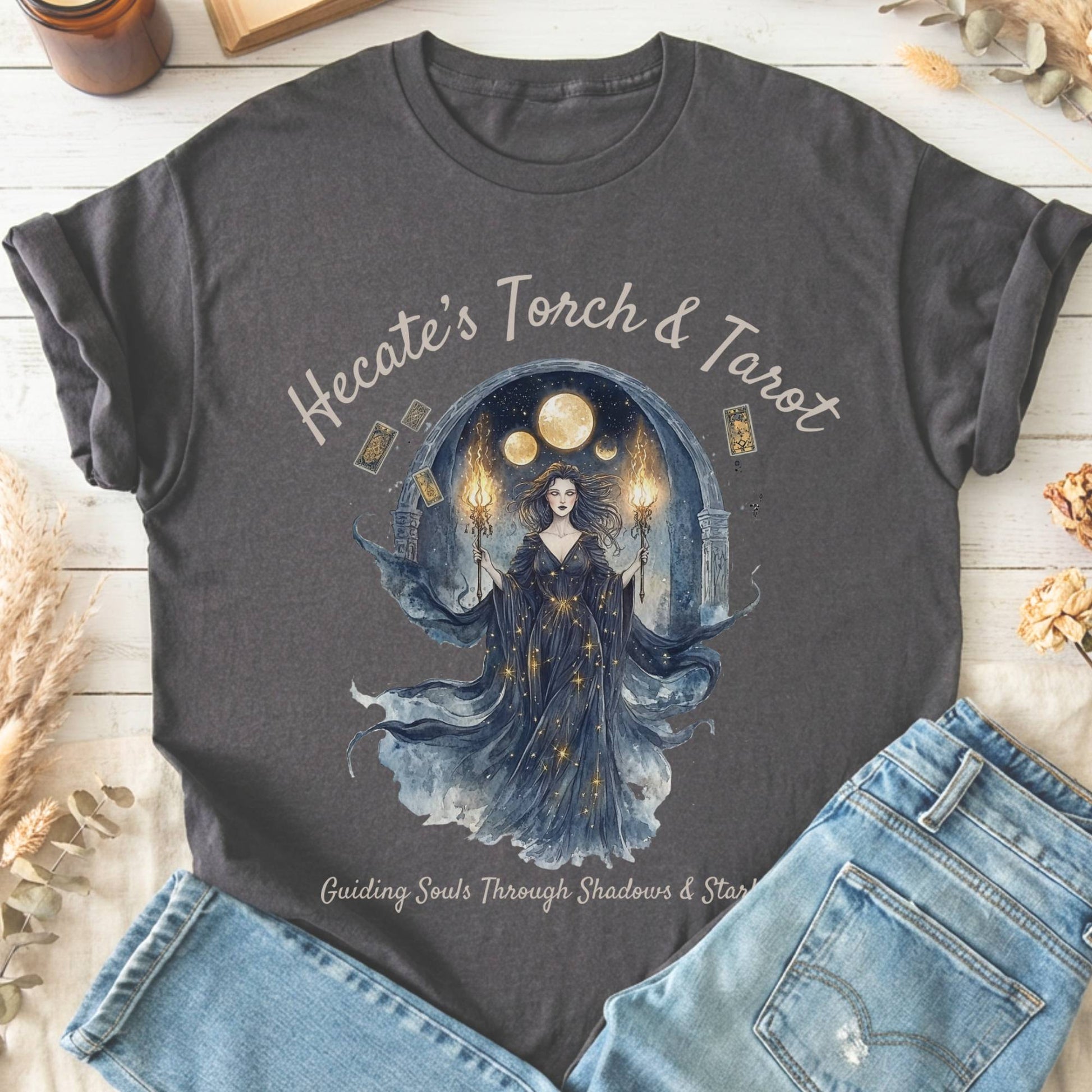 T-Shirts Charcoal / S Design 160 T-Shirt The Mystic Eden