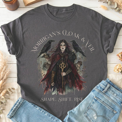 T-Shirts Charcoal / S Design 212 T-Shirt The Mystic Eden