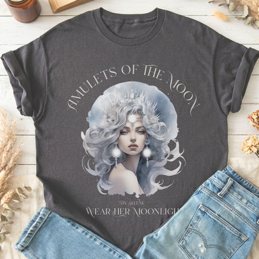 T-Shirts Charcoal / S Design 217 T-Shirt The Mystic Eden