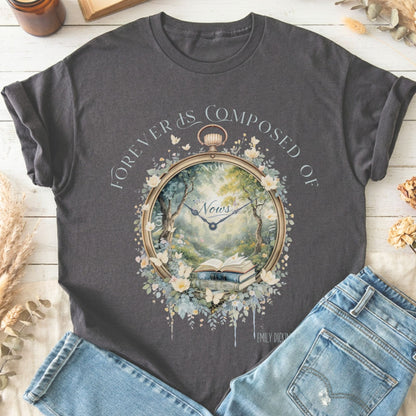 T-Shirts Charcoal / S Design 240 T-Shirt The Mystic Eden
