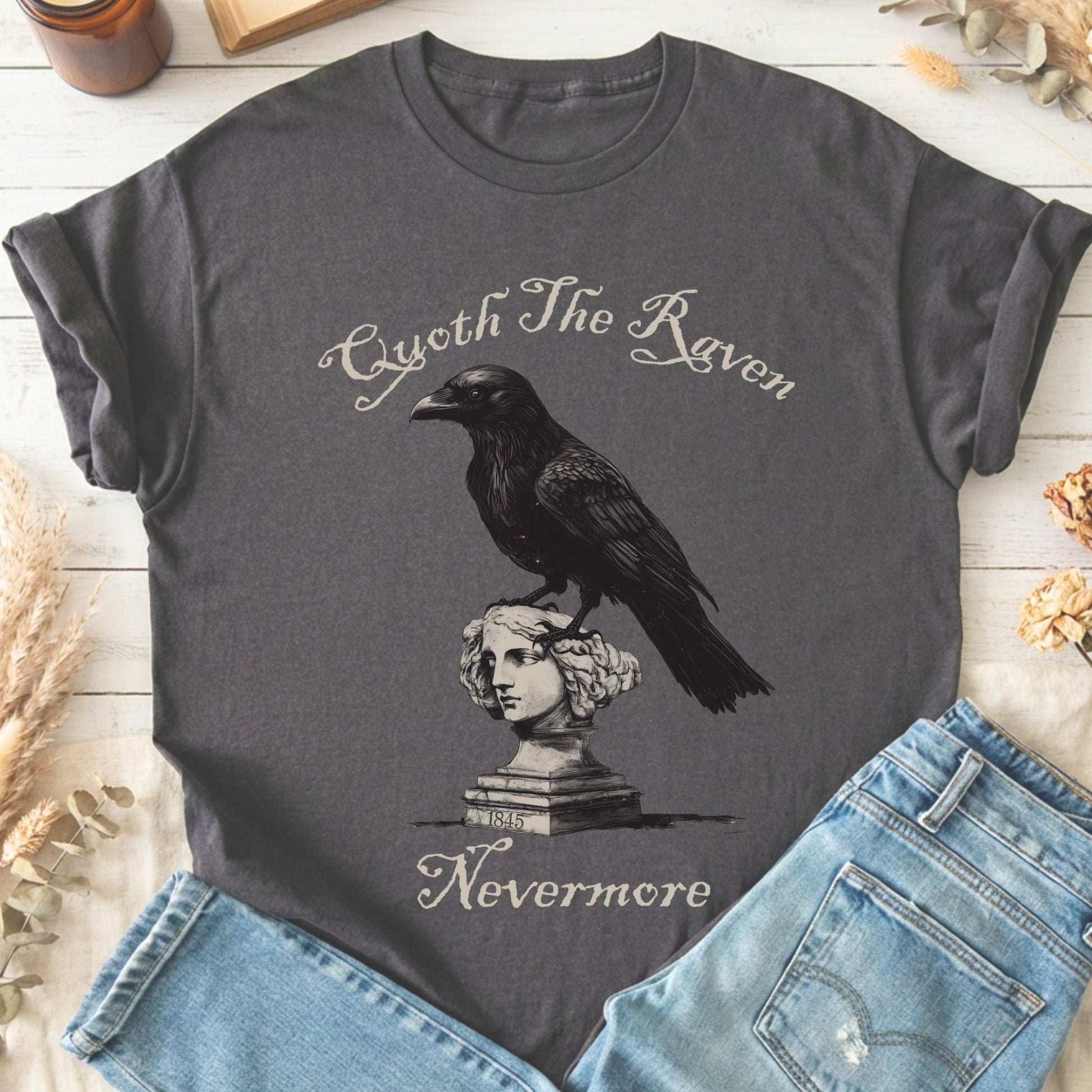 T-Shirts Charcoal / S Design 242 T-Shirt The Mystic Eden