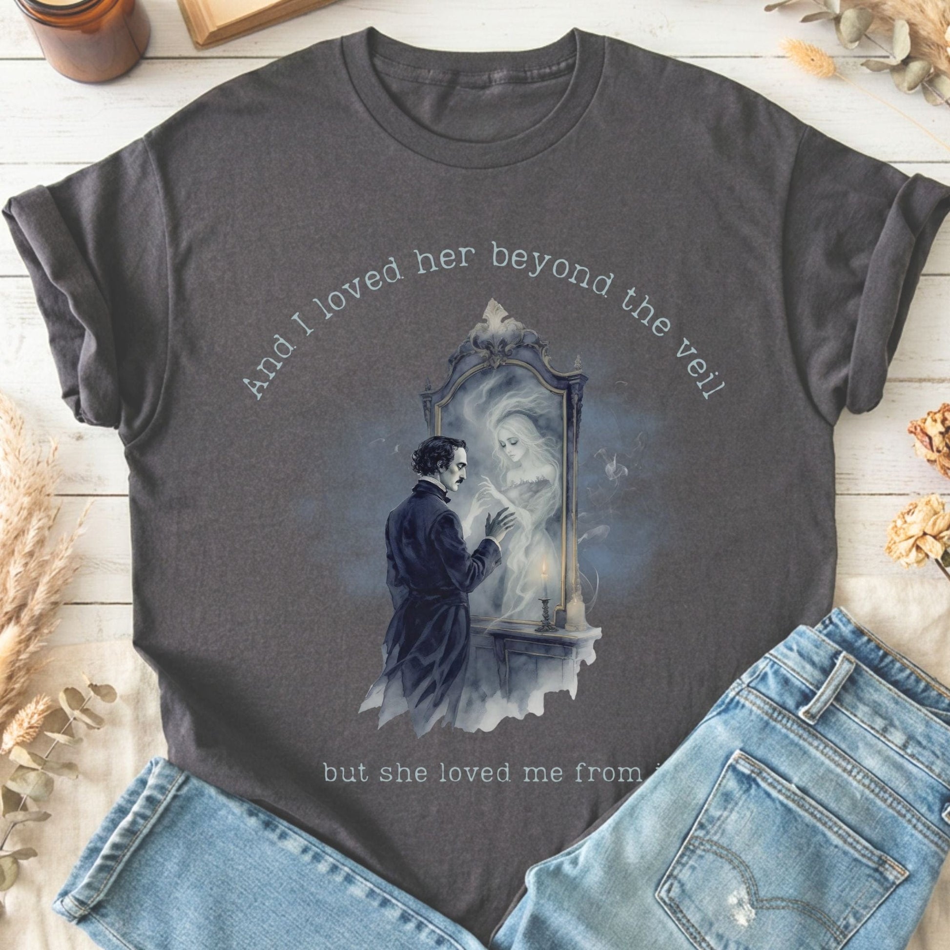 T-Shirts Charcoal / S Design 249 T-Shirt The Mystic Eden