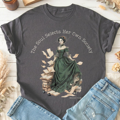 T-Shirts Charcoal / S Design 253 T-Shirt The Mystic Eden