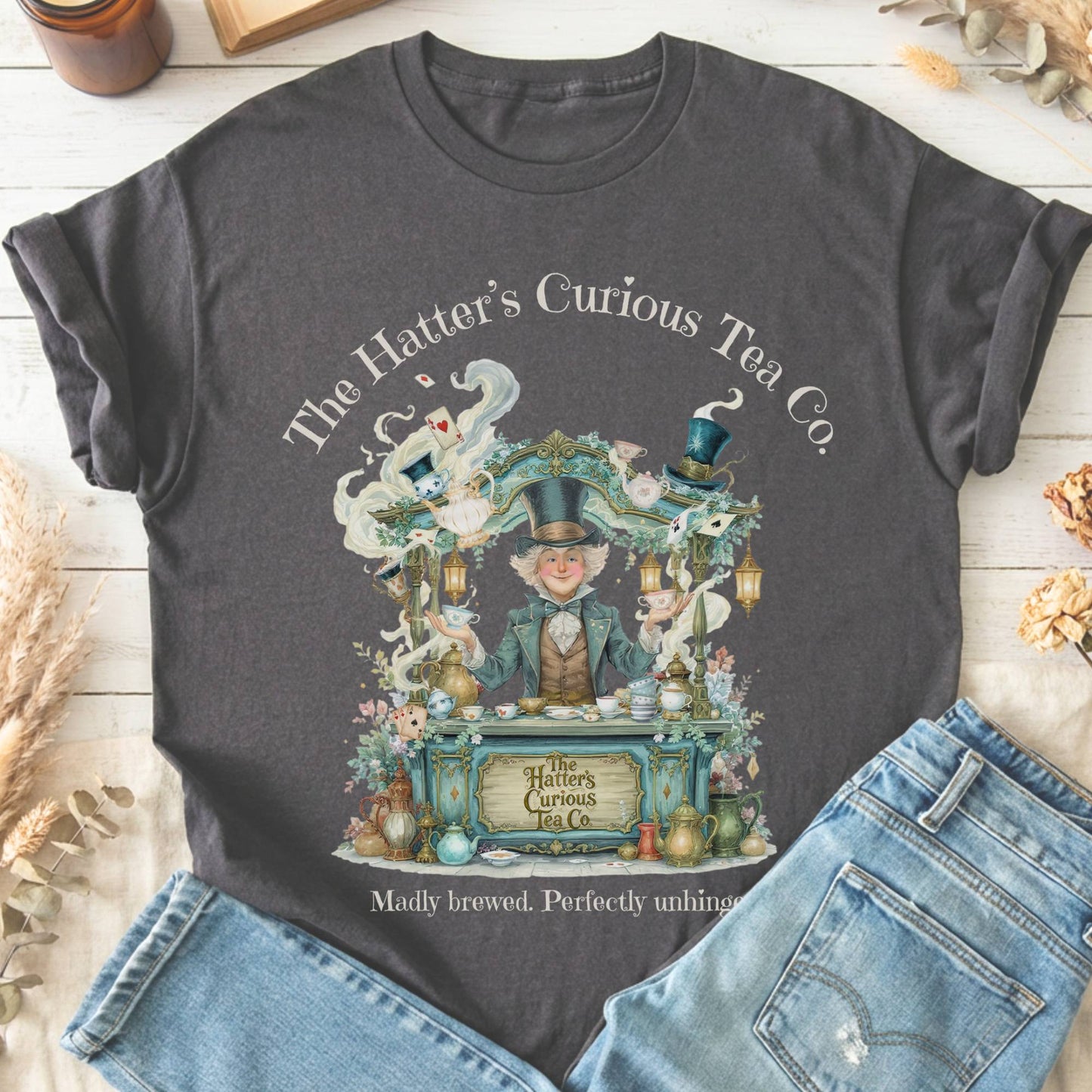 T-Shirts Charcoal / S Design 260 T-Shirt The Mystic Eden