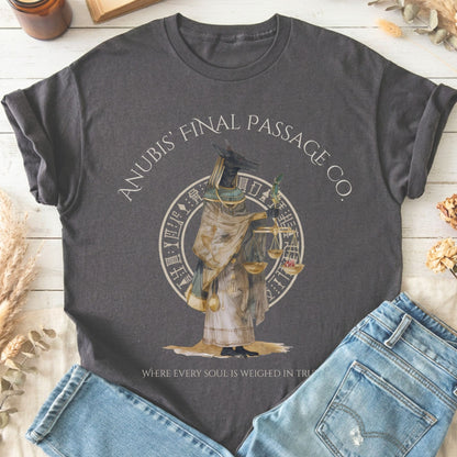 T-Shirts Charcoal / S Design 261 T-Shirt The Mystic Eden