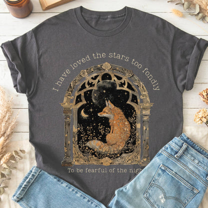 T-Shirts Charcoal / S Design 266 T-Shirt The Mystic Eden