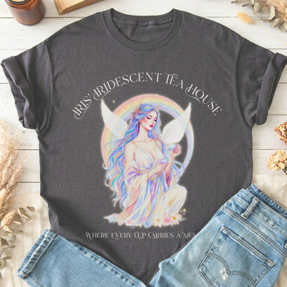 T-Shirts Charcoal / S Design 276 T-Shirt The Mystic Eden