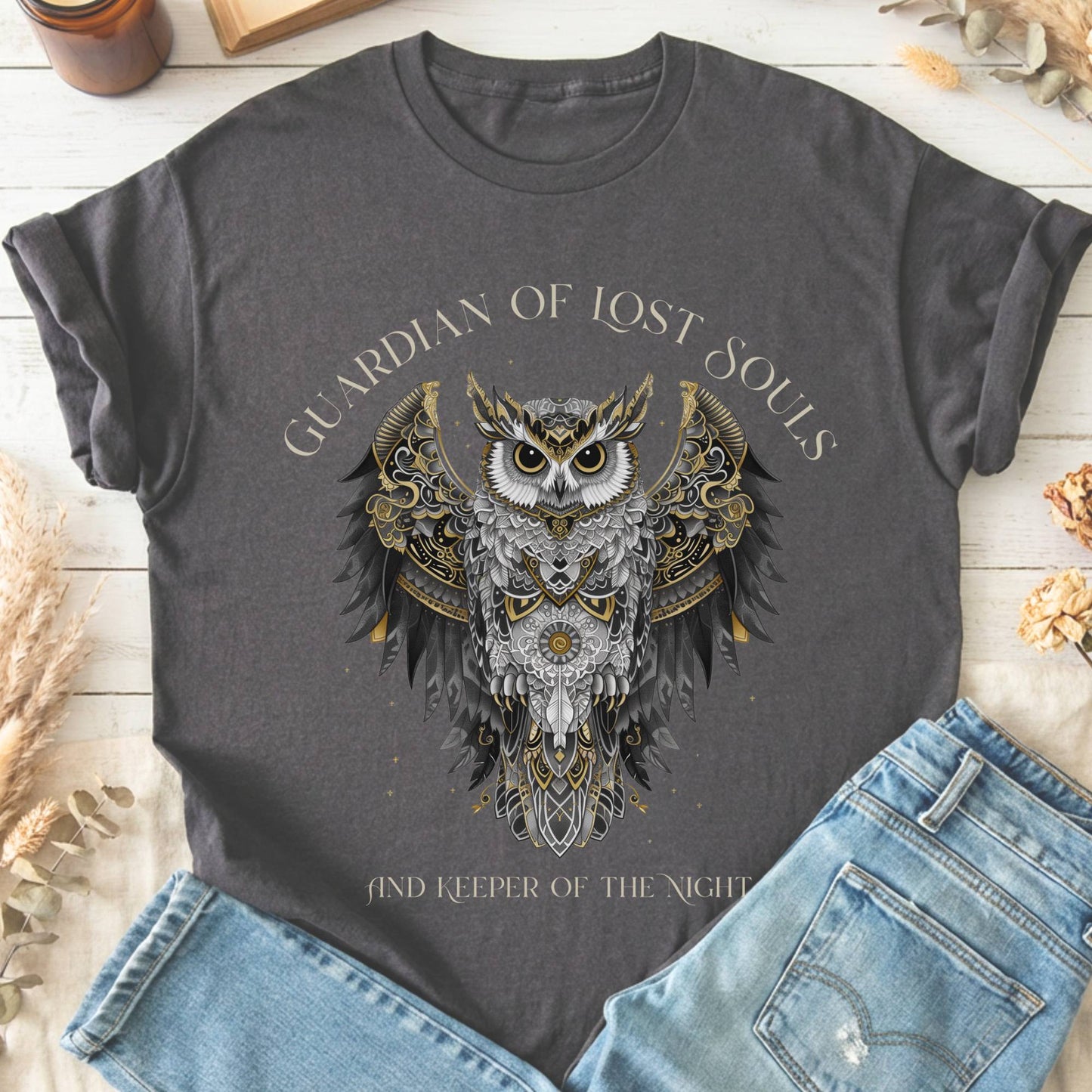 T-Shirts Charcoal / S Design 280 T-Shirt The Mystic Eden