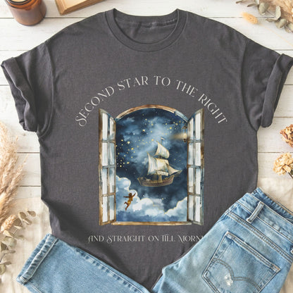 T-Shirts Charcoal / S Design 284 T-Shirt The Mystic Eden