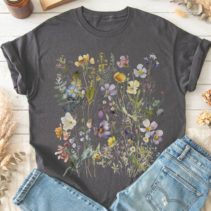 T-Shirts Charcoal / S Design 38 T-Shirt The Mystic Eden