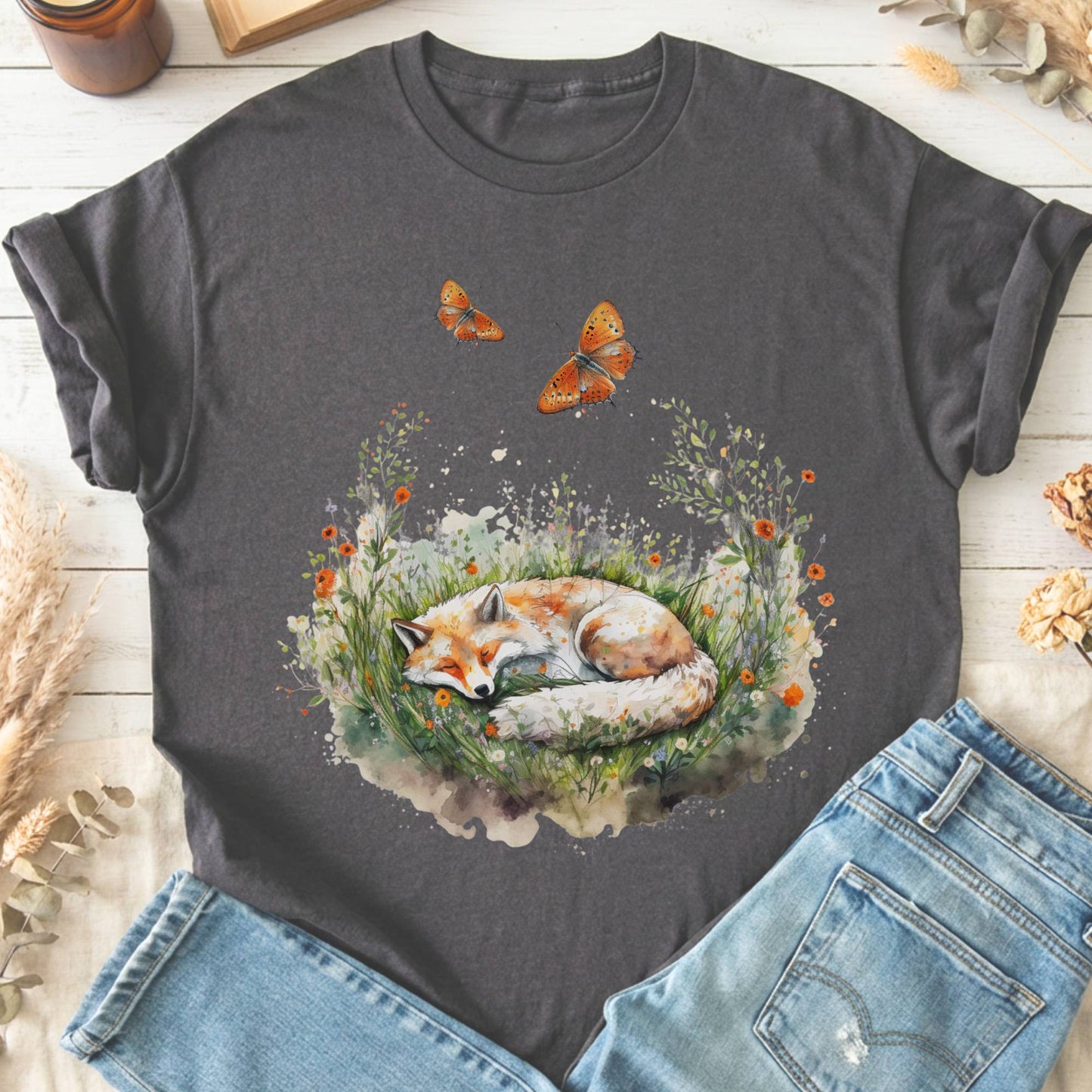 T-Shirts Charcoal / S Design 40 T-Shirt The Mystic Eden