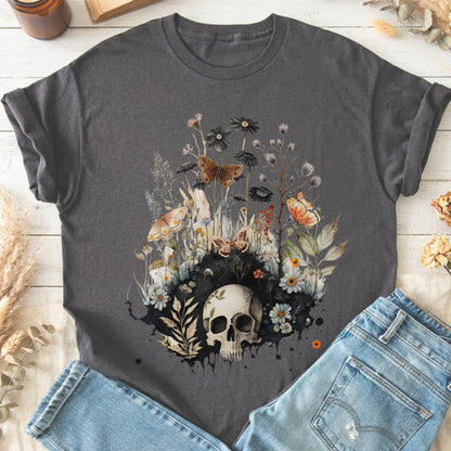 T-Shirts Charcoal / S Design 42 T-Shirt The Mystic Eden