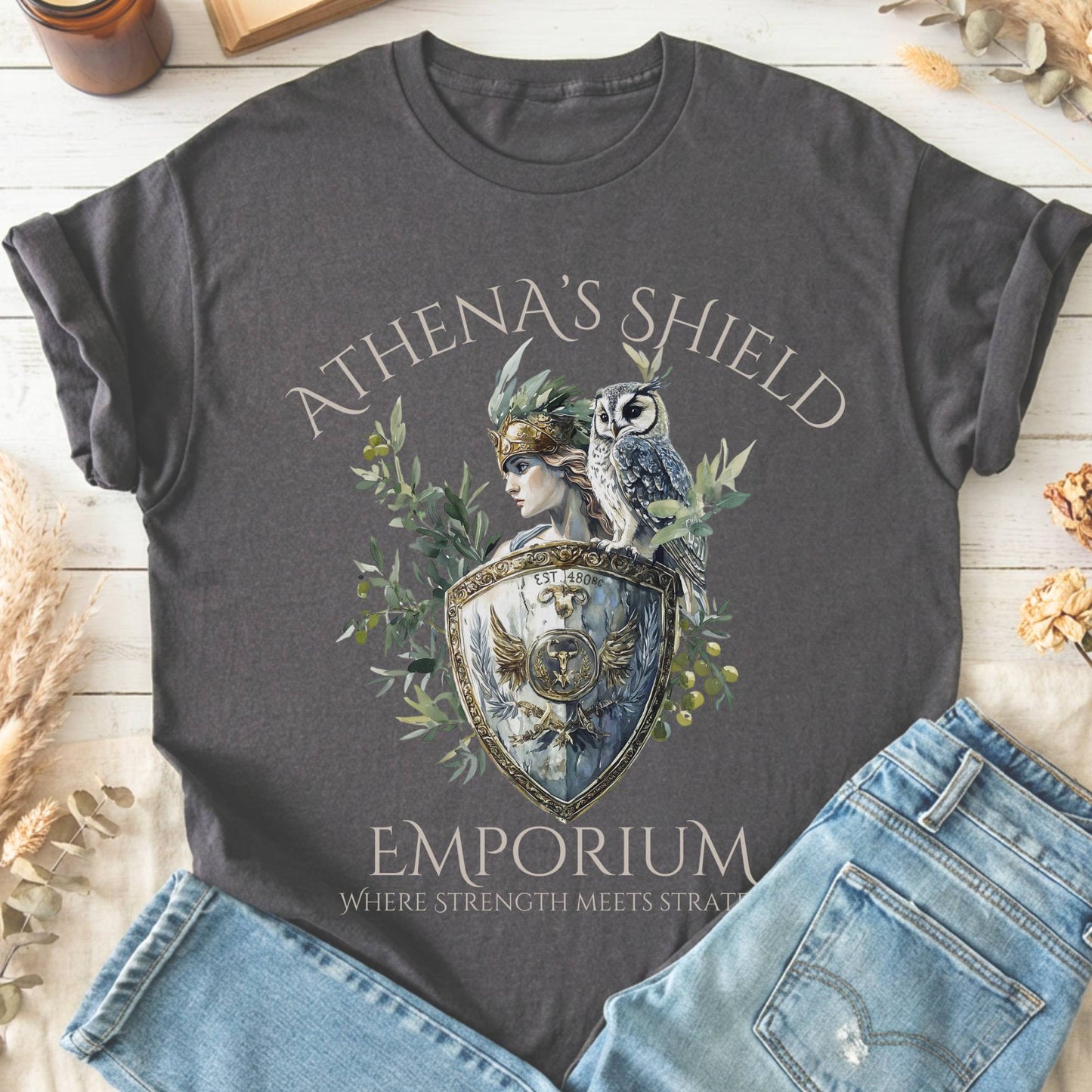 T-Shirts Charcoal / S Design 94 T-Shirt The Mystic Eden