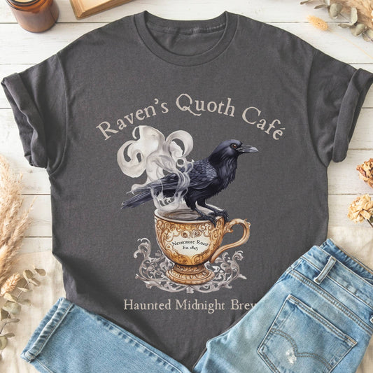 T-Shirts Charcoal / S Design 95 T-Shirt The Mystic Eden