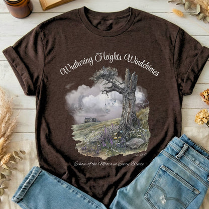 T-Shirts Dark Chocolate / L Design 115 T-Shirt The Mystic Eden