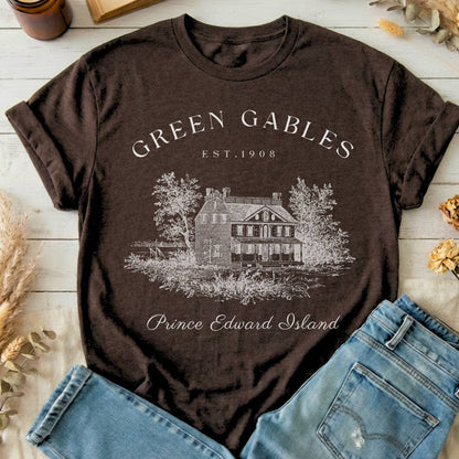 T-Shirts Dark Chocolate / S Anne of Green Gables T-Shirt The Mystic Eden