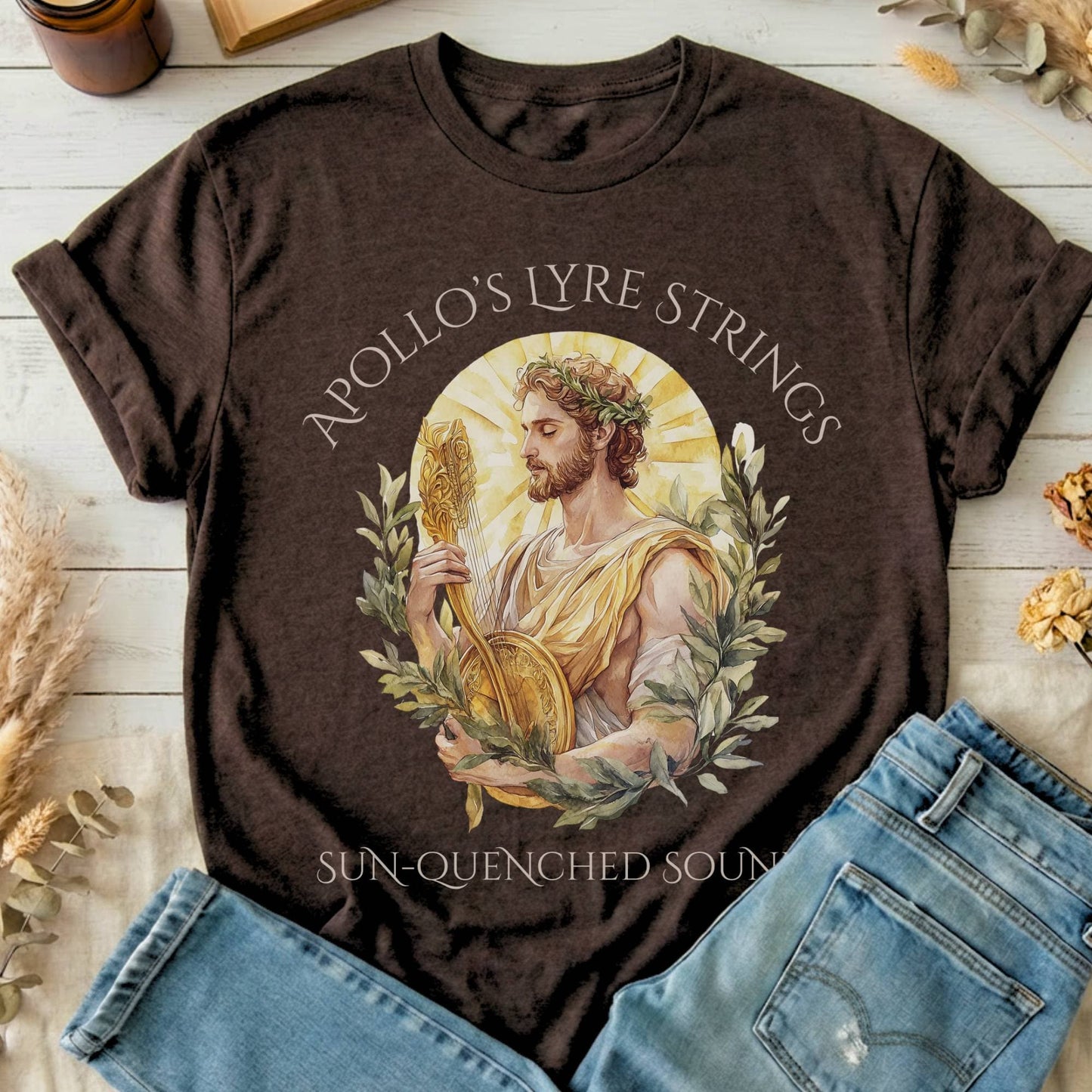 T-Shirts Dark Chocolate / S Design 100 T-Shirt The Mystic Eden