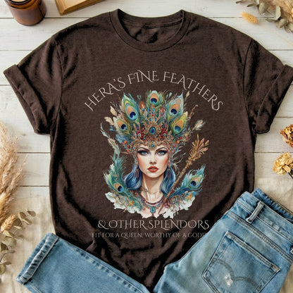 T-Shirts Dark Chocolate / S Design 103 T-Shirt The Mystic Eden