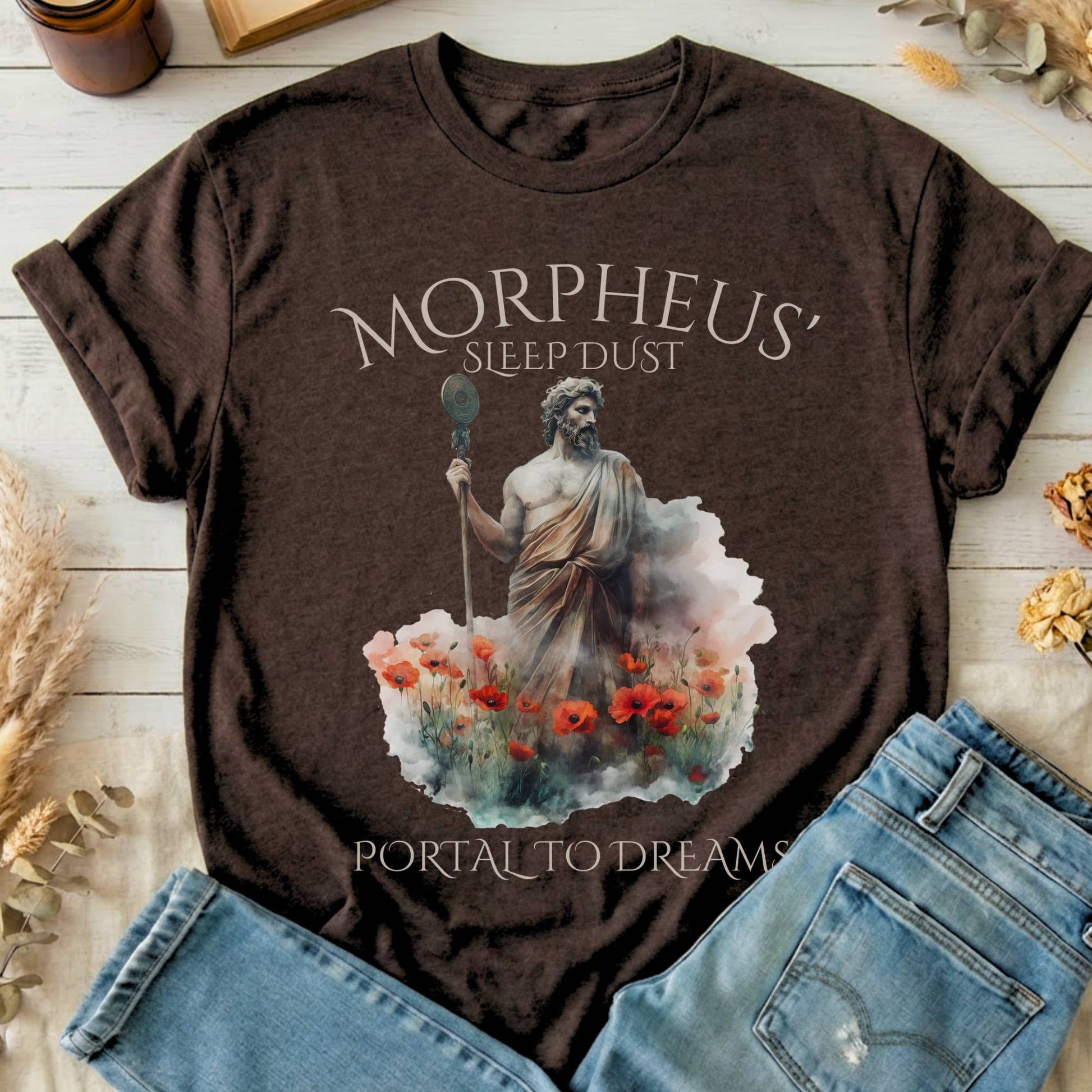 T-Shirts Dark Chocolate / S Design 109 T-Shirt The Mystic Eden