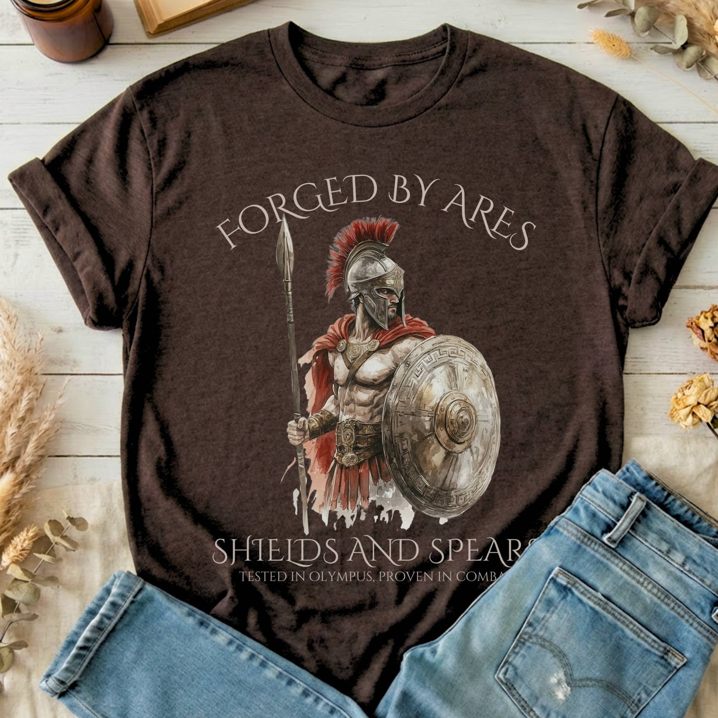T-Shirts Dark Chocolate / S Design 110 T-Shirt The Mystic Eden