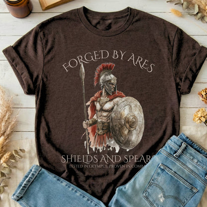 T-Shirts Dark Chocolate / S Design 110 T-Shirt The Mystic Eden