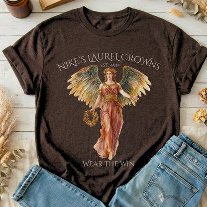 T-Shirts Dark Chocolate / S Design 111 T-Shirt The Mystic Eden