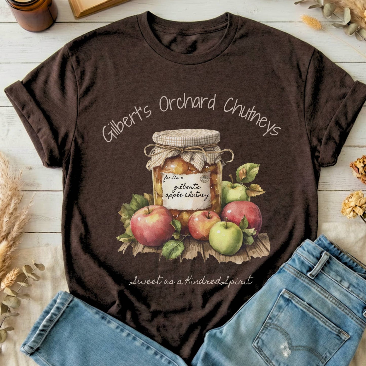 T-Shirts Dark Chocolate / S Design 112 T-Shirt The Mystic Eden