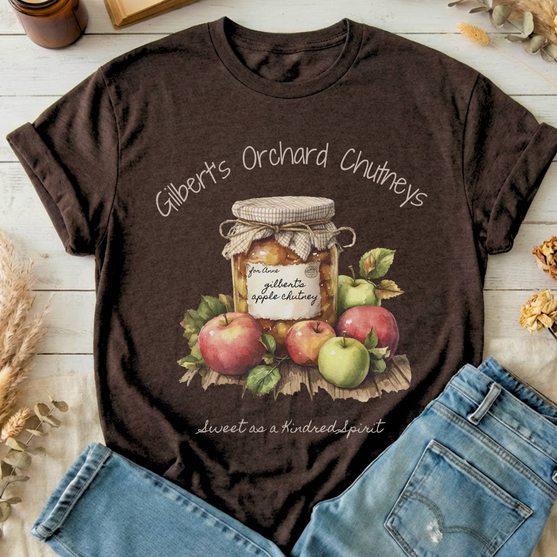 T-Shirts Dark Chocolate / S Design 112 T-Shirt The Mystic Eden