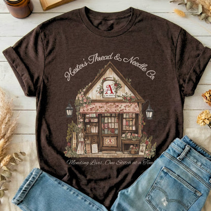 T-Shirts Dark Chocolate / S Design 121 T-Shirt The Mystic Eden