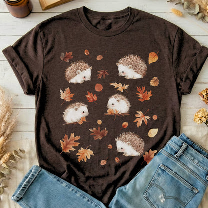 T-Shirts Dark Chocolate / S Design 136 T-Shirt The Mystic Eden