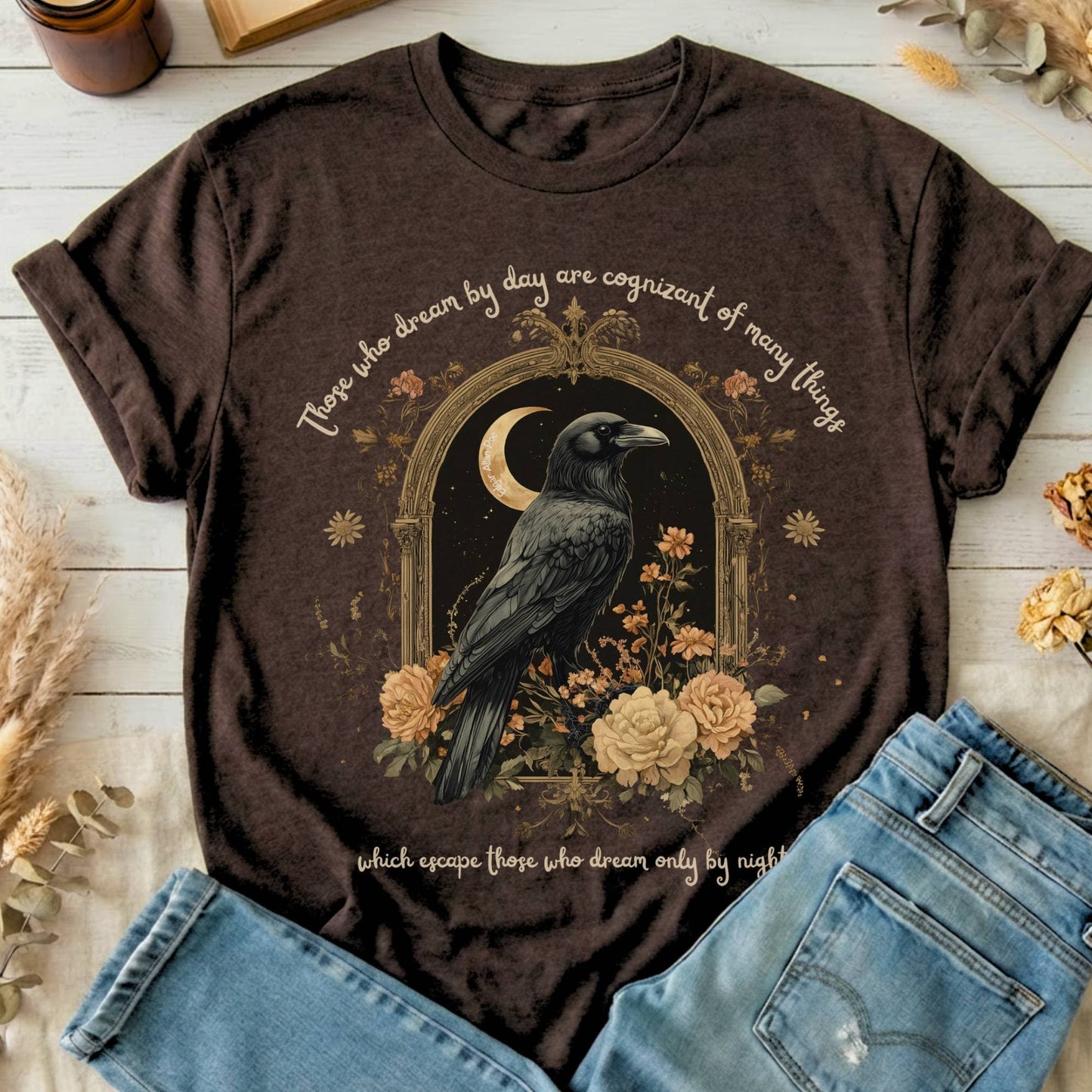 T-Shirts Dark Chocolate / S Design 140 T-Shirt The Mystic Eden
