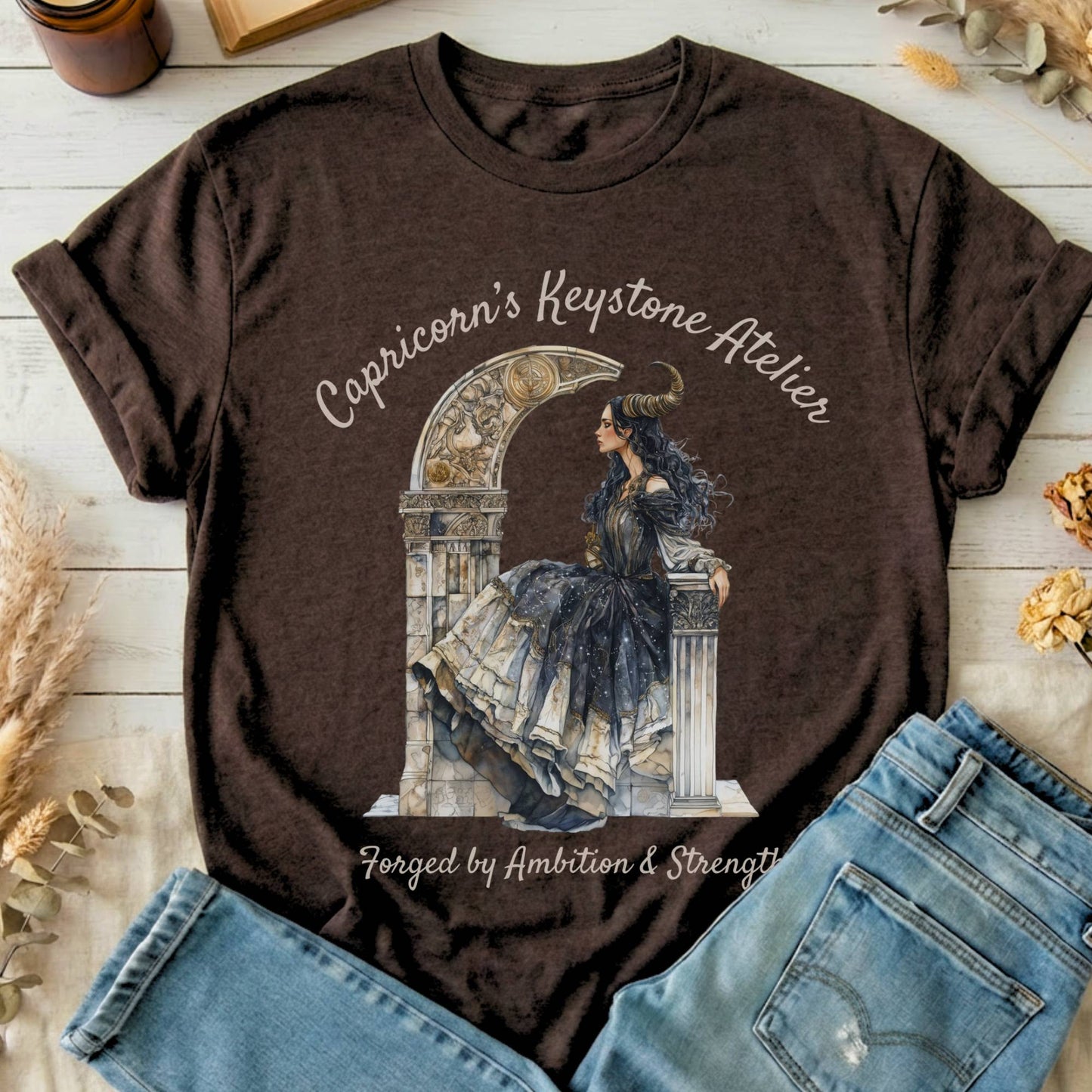 T-Shirts Dark Chocolate / S Design 151 T-Shirt The Mystic Eden