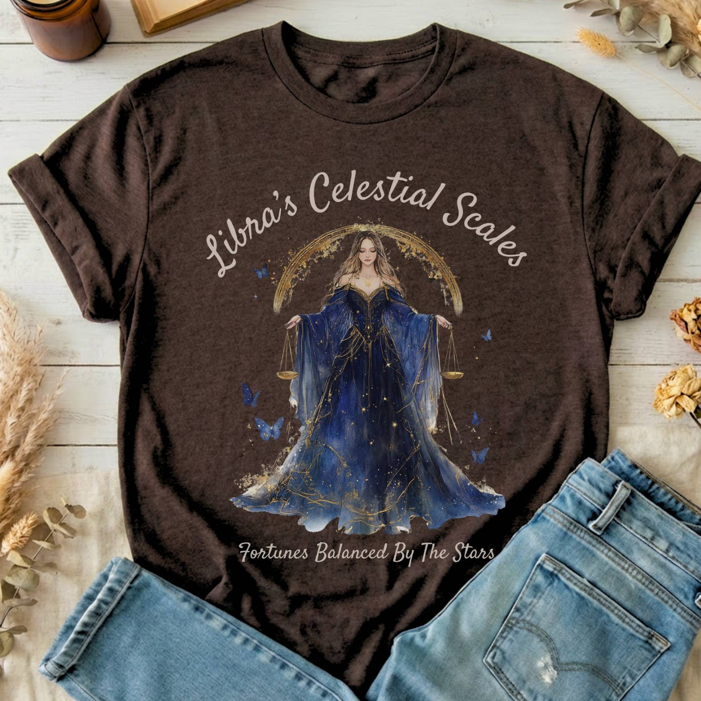 T-Shirts Dark Chocolate / S Design 158 T-Shirt The Mystic Eden