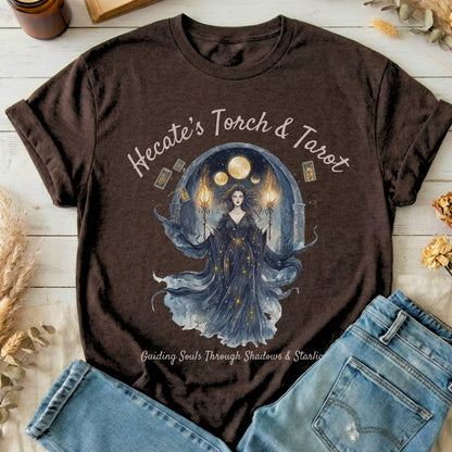 T-Shirts Dark Chocolate / S Design 160 T-Shirt The Mystic Eden