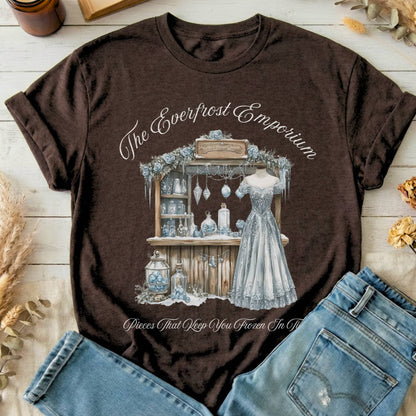 T-Shirts Dark Chocolate / S Design 176 T-Shirt The Mystic Eden