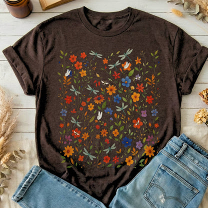 T-Shirts Dark Chocolate / S Design 226 T-Shirt The Mystic Eden
